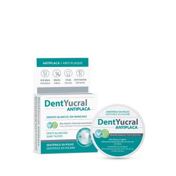 Polvo dental Antiplaca