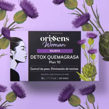 Orissens detox + quemagrasa (10 sticks)