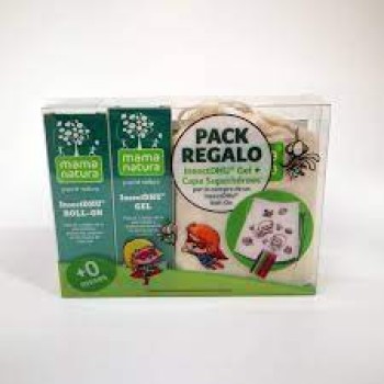 Pack Mama Natura Insectdhu gel + Roll-on bebe