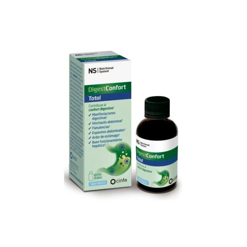 NS Digest Confort Total 50 ml Sabor Neutro Cinfa