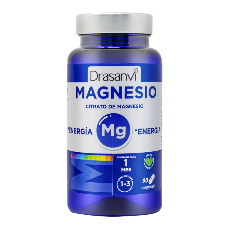 Citrate de magnésium minéral 90 comprimés Drasanvi