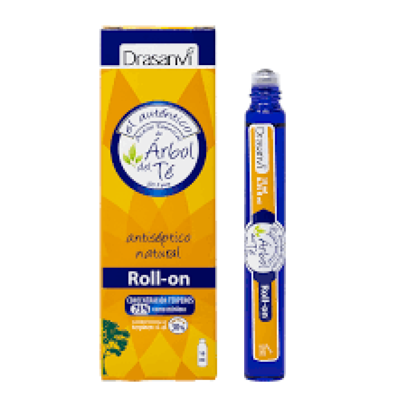 Aceite del árbol del té en roll-on 10 ml Drasanvi Aceite del árbol del té en roll-on 10 ml Drasanvi