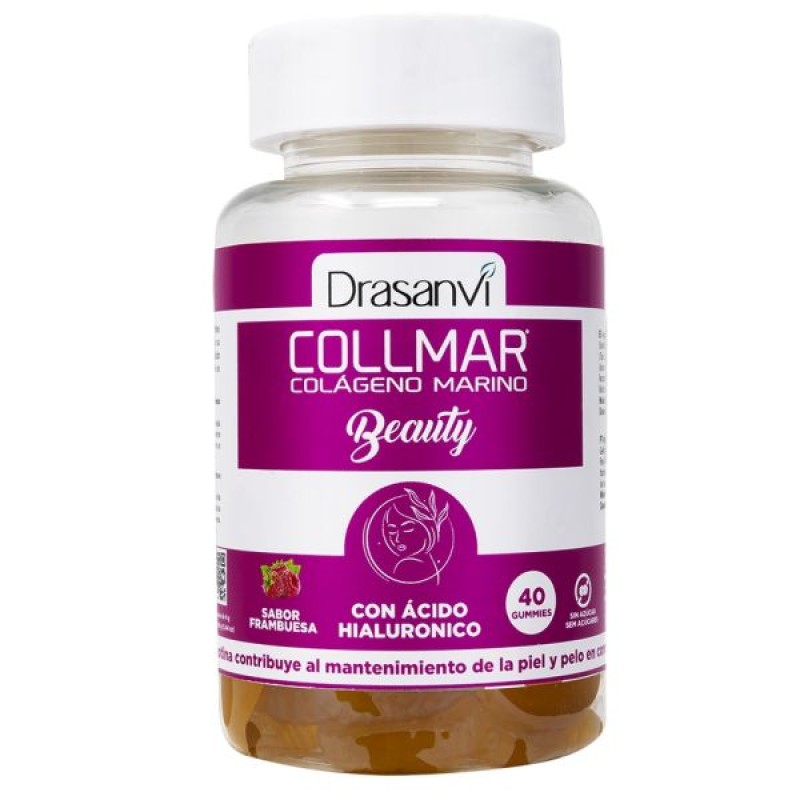Collmar Beauty con Ácido Hialurónico Drasanvi - 40 gummies Collmar Beauty con Ácido Hialurónico Drasanvi - 40 gummies