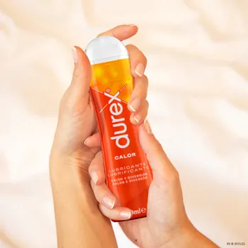 Durex Lubricante Calor y Diversión 50 ml