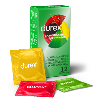 Durex Preservativos Saboreame 12 unidades