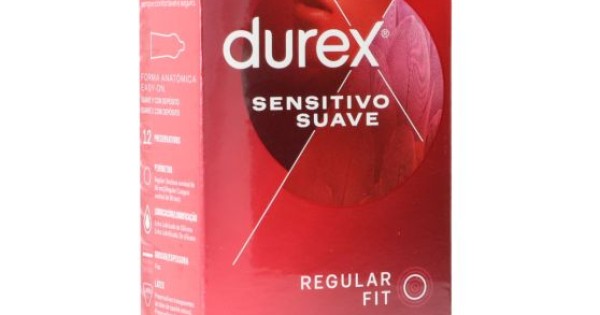 DUREX PROFIL EASY SENSITIVO 12 Unds