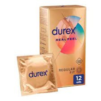 Durex Pofil Real Feel 12 Unds