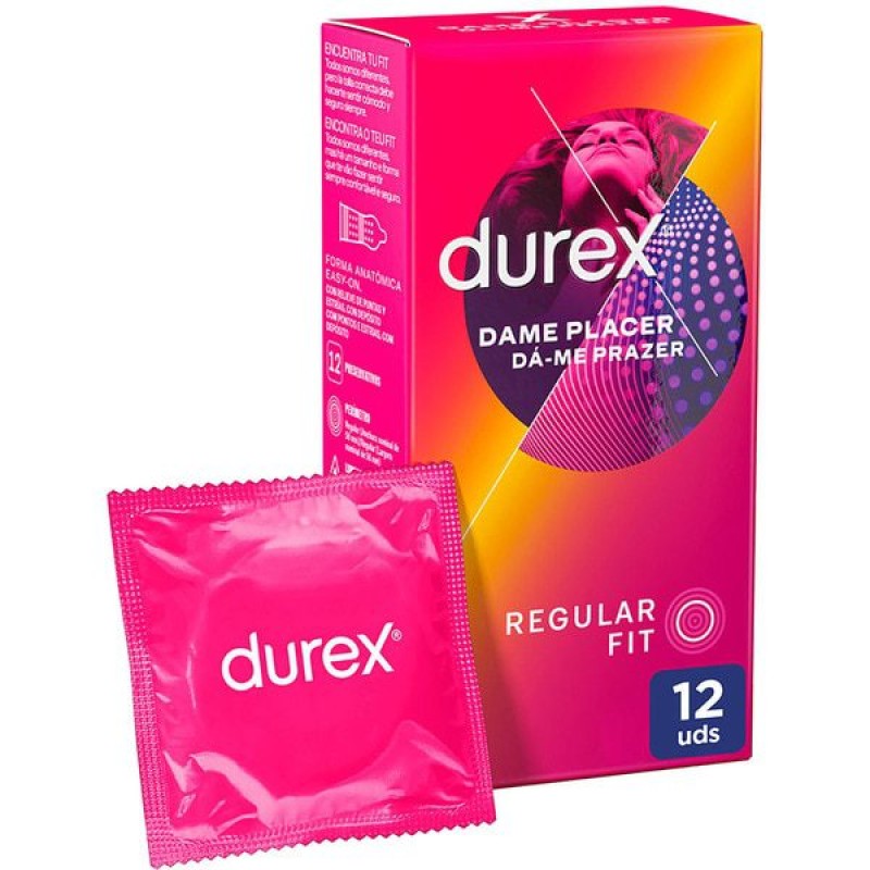 DUREX PROFIL DAME PLACER 12 Unds