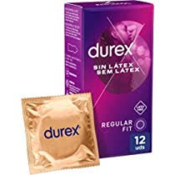 Durex Sans Latex Préservatifs 12 Unités