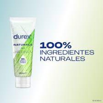 Durex Lubricante Naturals Original H2O 100ml