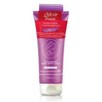 Elifexir Fitness  gel remodelador  200 ml+ cinta elastica de regalo  200 ml