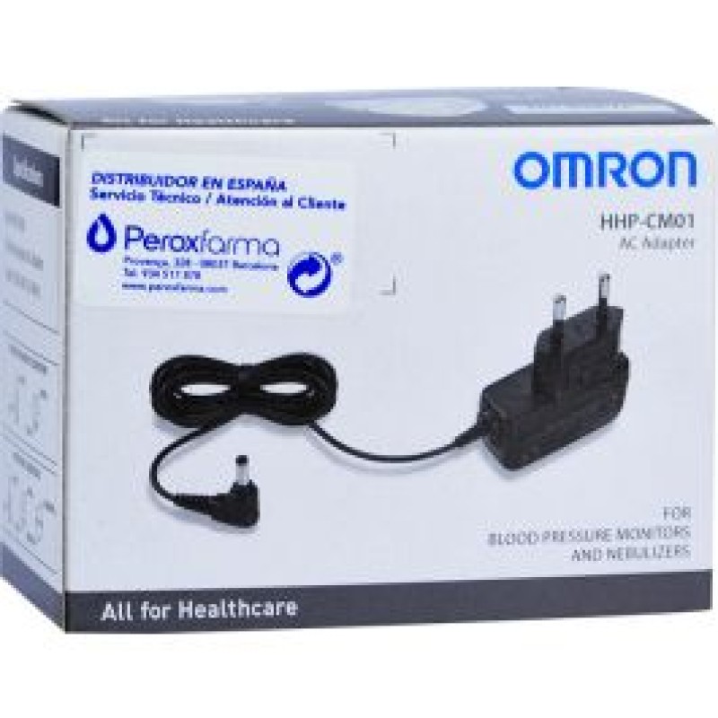 Omron Adaptador de Corriente Tensiómetros Omron Adaptador de Corriente Tensiómetros