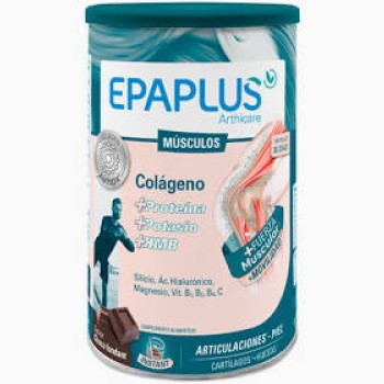 Epaplus Arthicare Colágeno Músculos Chocolate Fondant Polvo 504 gr Epaplus Arthicare Colágeno Músculos Chocolate Fondant Polvo 504 gr