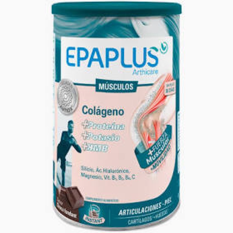 Epaplus Arthicare Colágeno Músculos Chocolate Fondant Polvo 504 gr