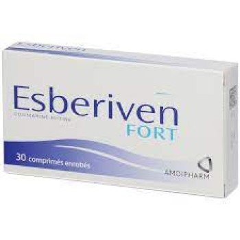 Esberiven  forte 30 cápsulas