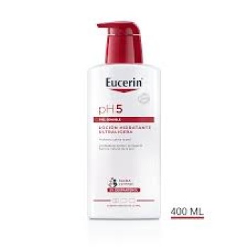 Eucerin lotion ultralégère 400 ml