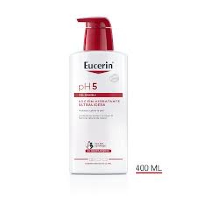 Eucerin  locion ultraligera 400 ml