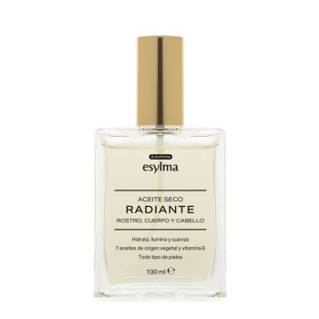 Aceite seco radiante