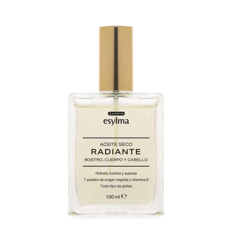 Aceite seco radiante Aceite seco radiante
