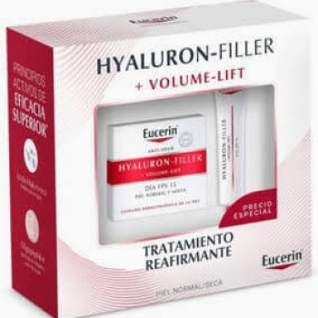 HYALURONFILLER + VOLUMELIFT DIA PIEL N/MIXTA + CONTORNO HYALURONFILLER + VOLUMELIFT DIA PIEL N/MIXTA + CONTORNO