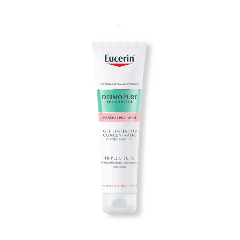 EUCERIN DERMOPURE OIL CONTROL GEL LIMPIADOR TRIPLE EFECTO 150ML