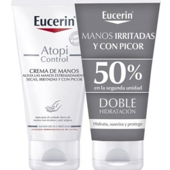Eucerin AtopiControl Crema de Manos Duplo