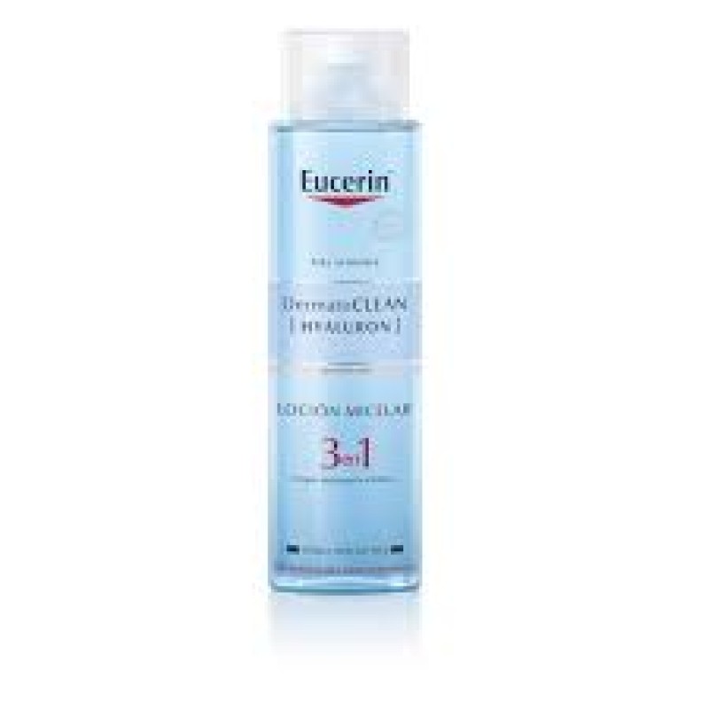 Eucerin Dermatoclean Agua Micelar 3 en 1, 400ml Eucerin Dermatoclean Agua Micelar 3 en 1, 400ml