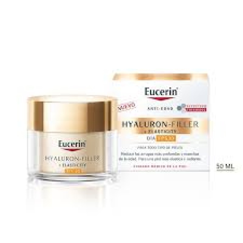 Eucerin Hyaluron Filler + Elasticity Día SPF30, 50 ml Eucerin Hyaluron Filler + Elasticity Día SPF30, 50 ml
