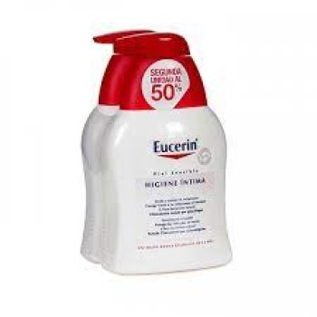 Eucerin Intimate Wash Gel Duo 2 x 250 ml