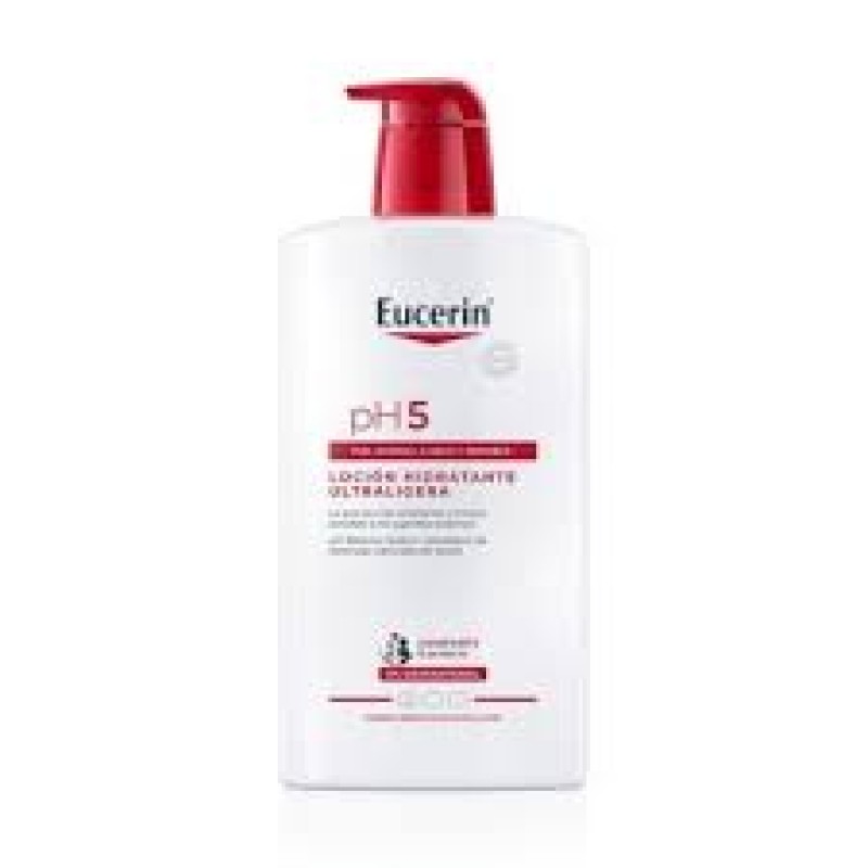 Eucerin locion ultraligera 1000 ml