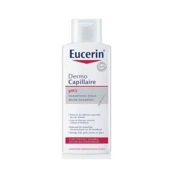 Eucerin Champú Suave Dermocapilar 400 ml