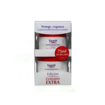 Eucerin Pack Crema Ph5 para cara y cuerpo 100 ml + 75 ml