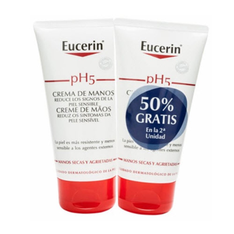Eucerin crema manos pack