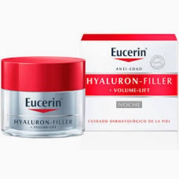 Eucerin Hyaluron-Filler + Volume-Lift Noche, 50 Ml  Eucerin Hyaluron-Filler + Volume-Lift Noche, 50 Ml