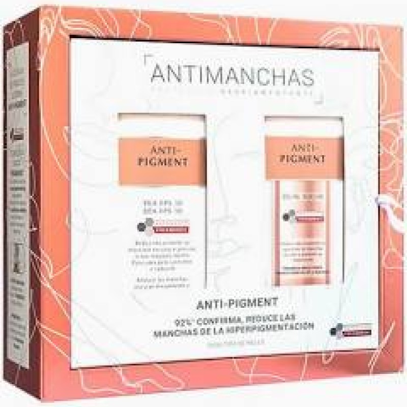 Eucerin Anti-Pigment Crema Día Antimanchas SPF30 50 ml + Sérum 30 ml