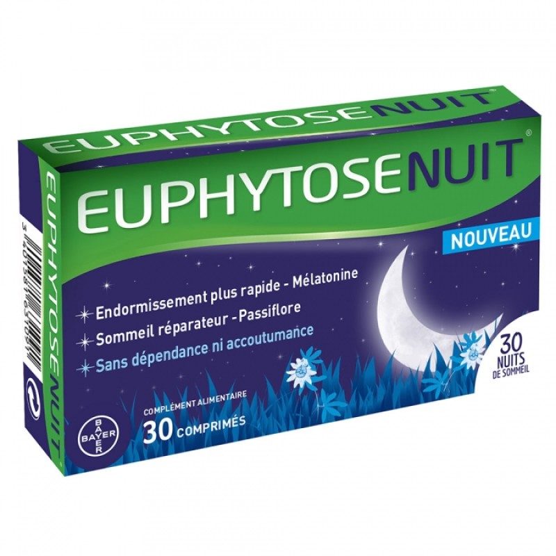 Euphytose noche  30 comprimidos