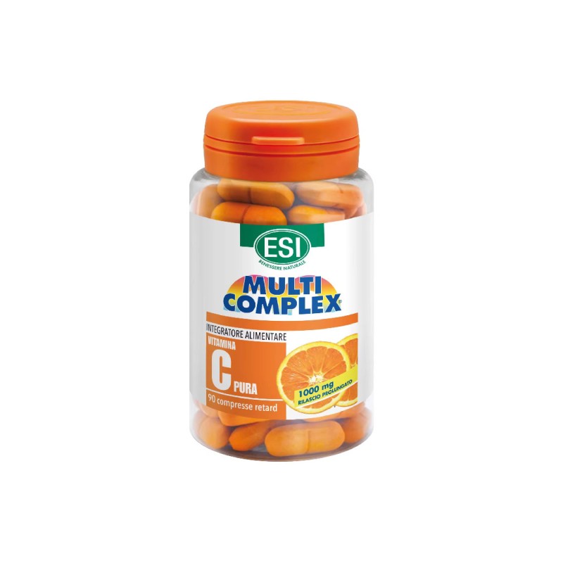 ESI VITAMINA C PURA 1000 MG RETARD 90 COMPRIMIDOS ESI VITAMINA C PURA 1000 MG RETARD 90 COMPRIMIDOS