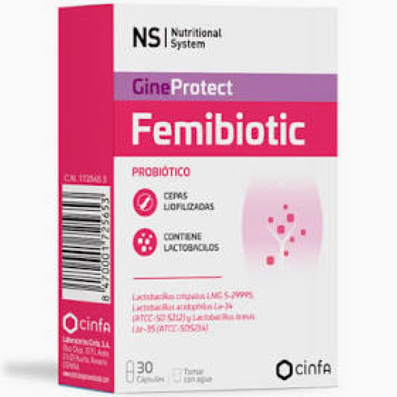 Ns Femibiotic 30cáps