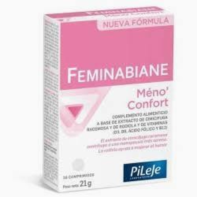 Feminabiane Meno Confort 30 capsulas Feminabiane Meno Confort 30 capsulas