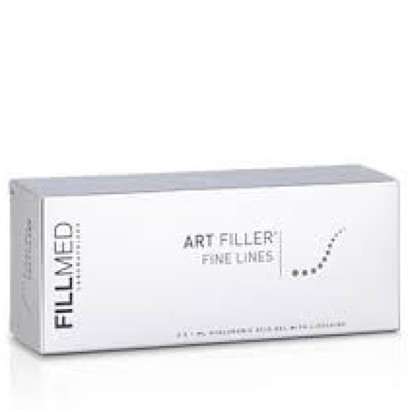 Fillmed Art Filler Linias Finas 2x1 ml-Filorga