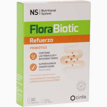 Florabiotic Refuerzo 30 capsulas