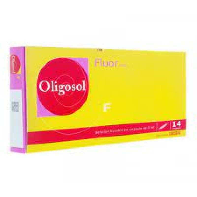 Oligosol Labcatal FLUOR 28 amp