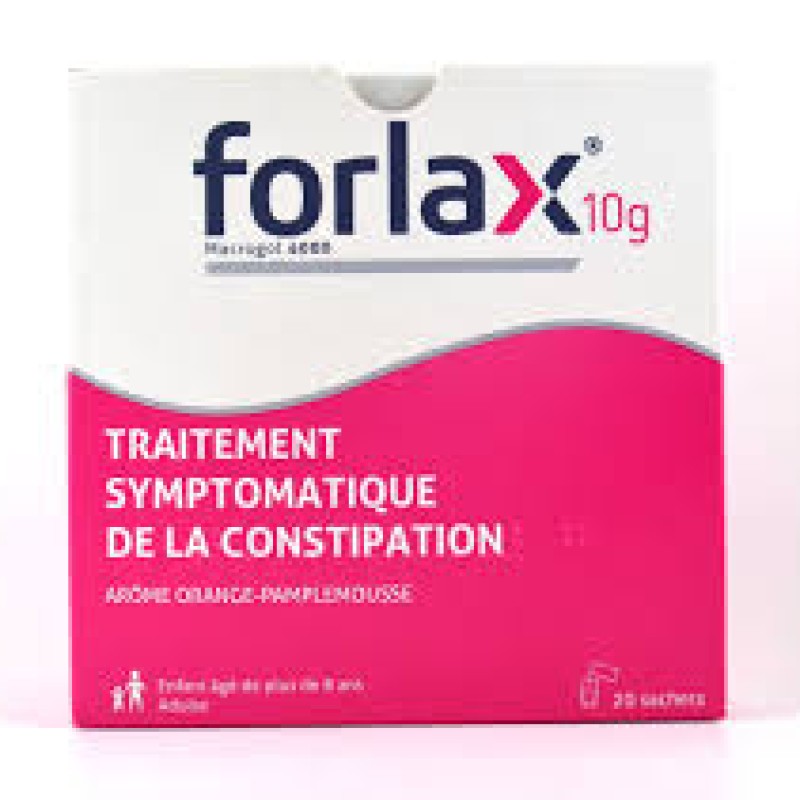 Forlax (Macrogolol) 20 sobres