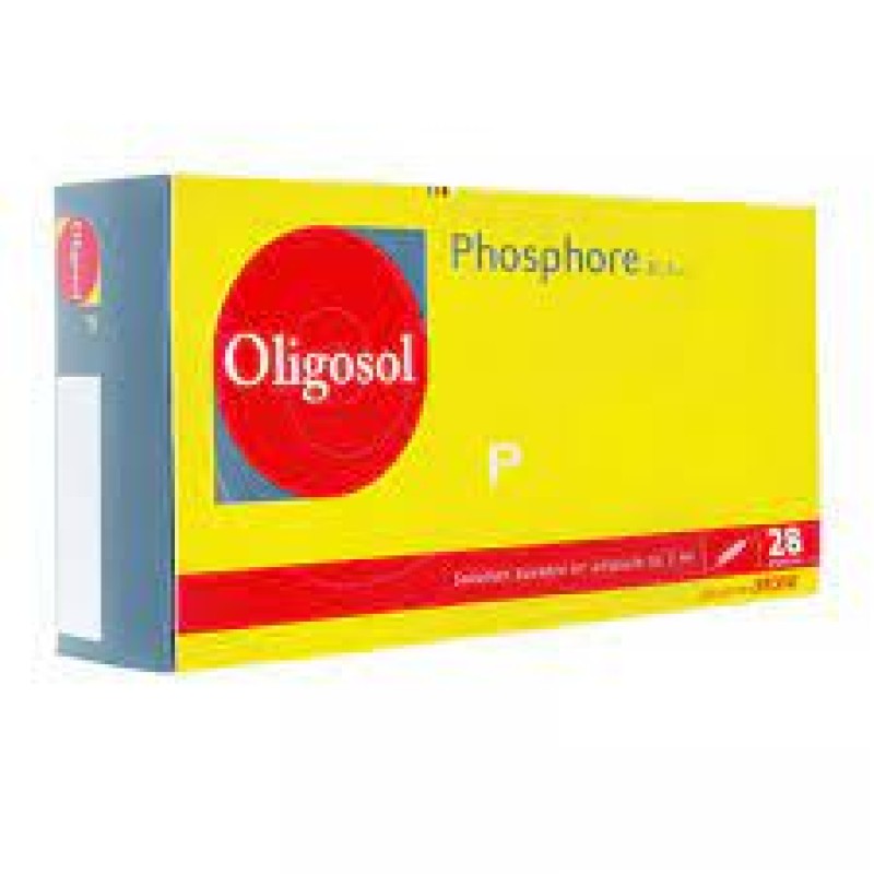 Oligosol Labcatal Phosforo 28 ampollas Oligosol Labcatal Phosforo 28 ampollas