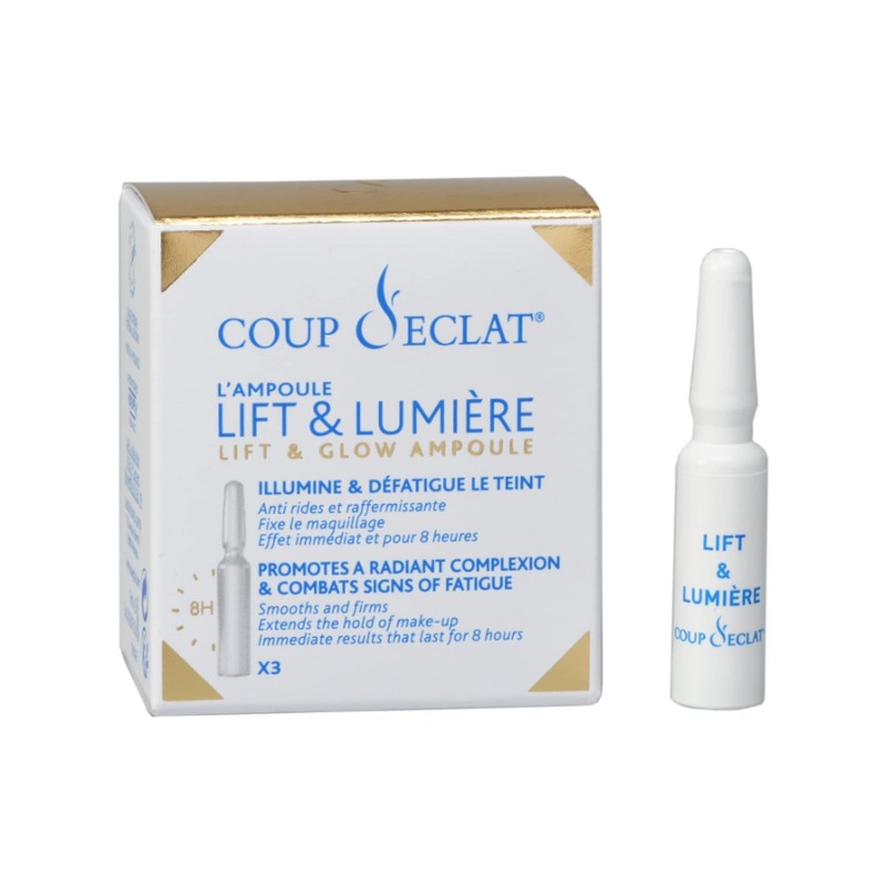 Pack Regalo Coup d'Eclat Lift & Lumière 3x1ml Pack Regalo Coup d'Eclat Lift & Lumière 3x1ml