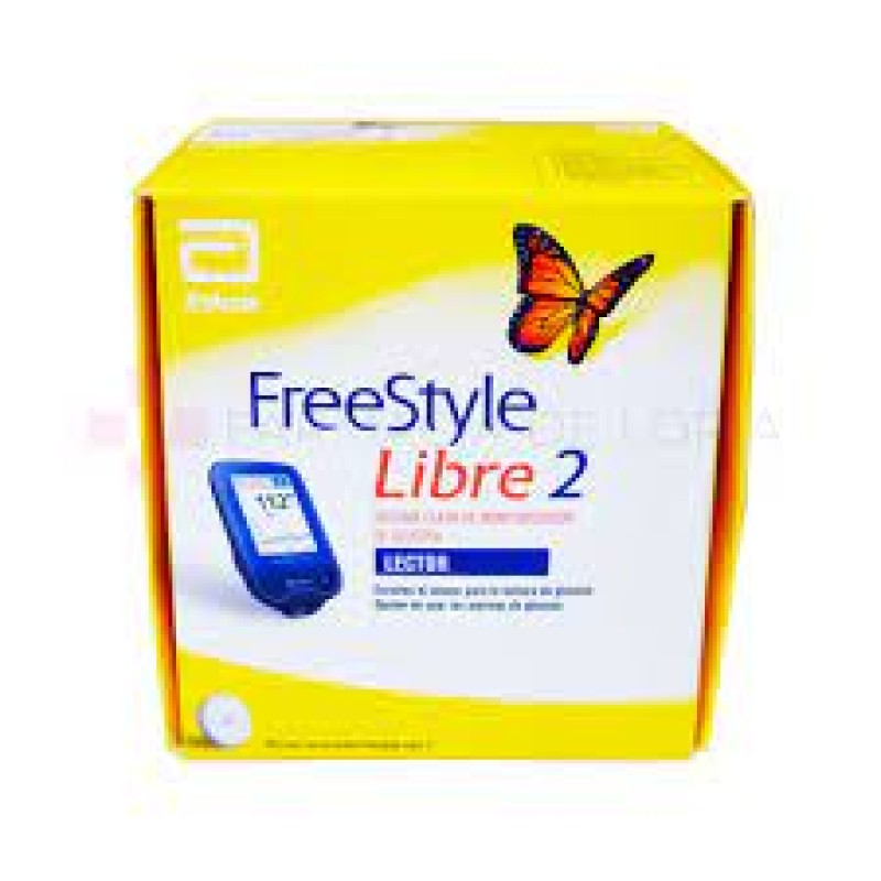 Abbot FreeSyle libre 2 lector sistema de monitorizacion de glucosa