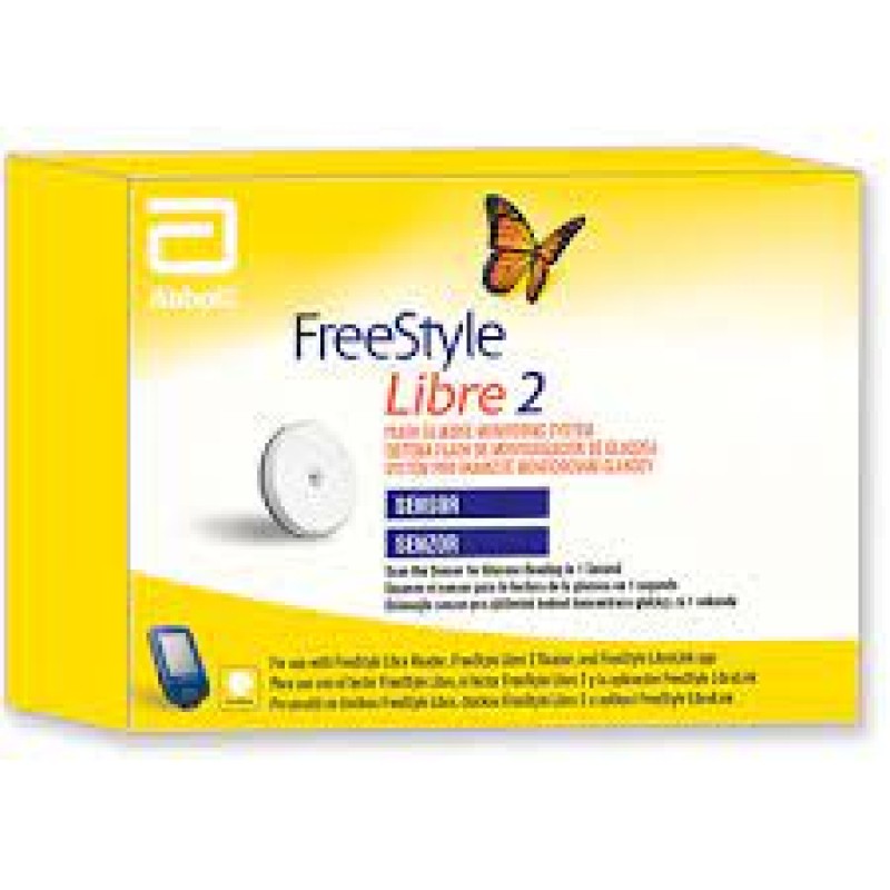 Abbot FreeStyle Libre 2   sensor 