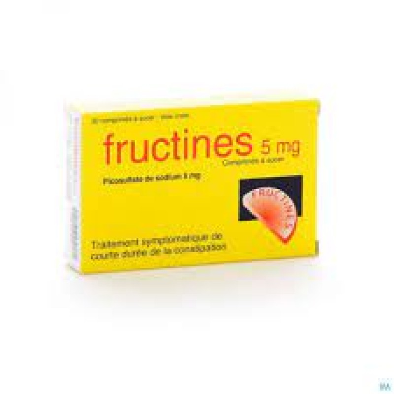 Fructines comprimidos para chupar