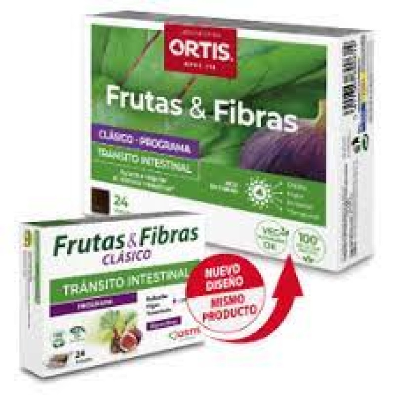  Fruta & Fibra Forte  24 Cubos