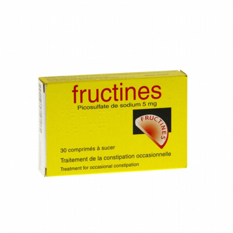 Fructines comprimidos para chupar